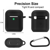 کاور محافظ سیلیکونی مناسب برای هندزفری ایرپاد اپل Apple Airpods 1/2 Case