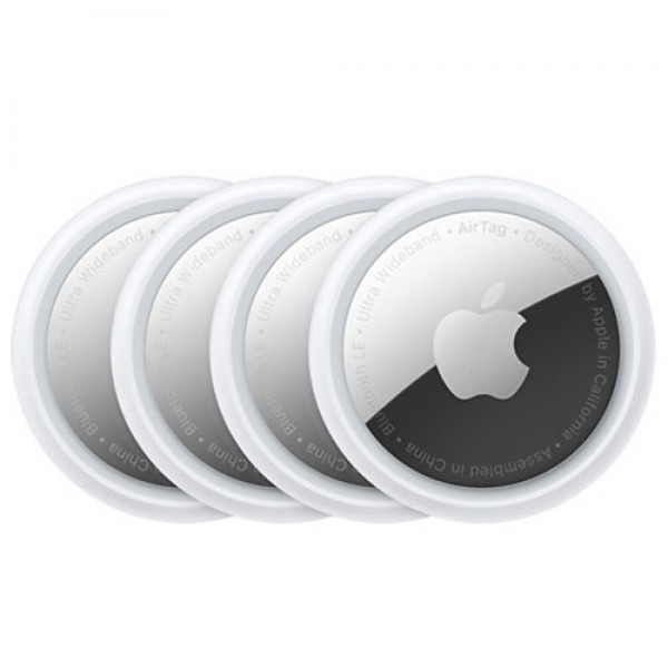 تگ ردیاب هوشمند اپل مدل AirTag مجموعه 4 عددی  