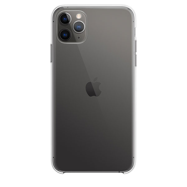 کاور ژله ای شفاف مناسب برای گوشی موبایل اپل Clear Case 