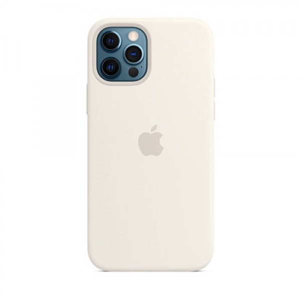 کاور سیلیکونی مناسب برای گوشی موبایل اپل Silicon Case 