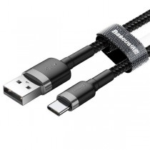 کابل شارژ USB به USB-C باسئوس مدل Cafule Cable طول 1 متر