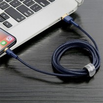 کابل شارژ USB به لایتنینگ باسئوس مدل Cafule Cable طول 2 متر