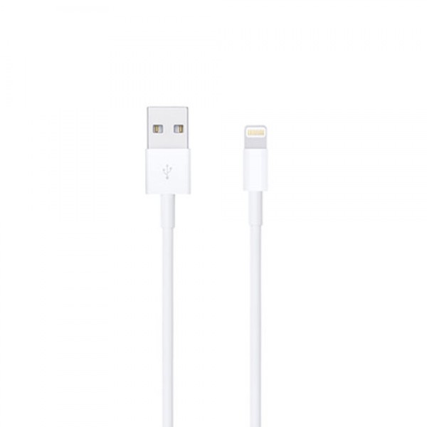 کابل شارژ USB به لایتنینگ اپل طول 1 متر Apple Cable 