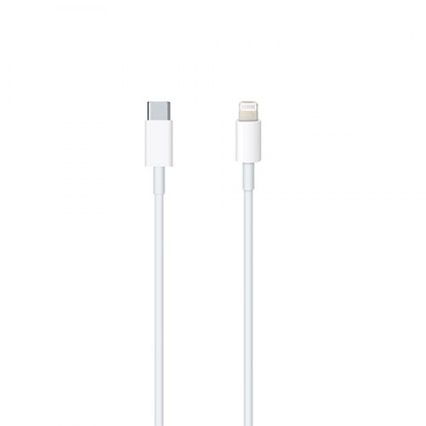 کابل شارژ USB-C به لایتنینگ اپل طول 1 متر Apple Cable 