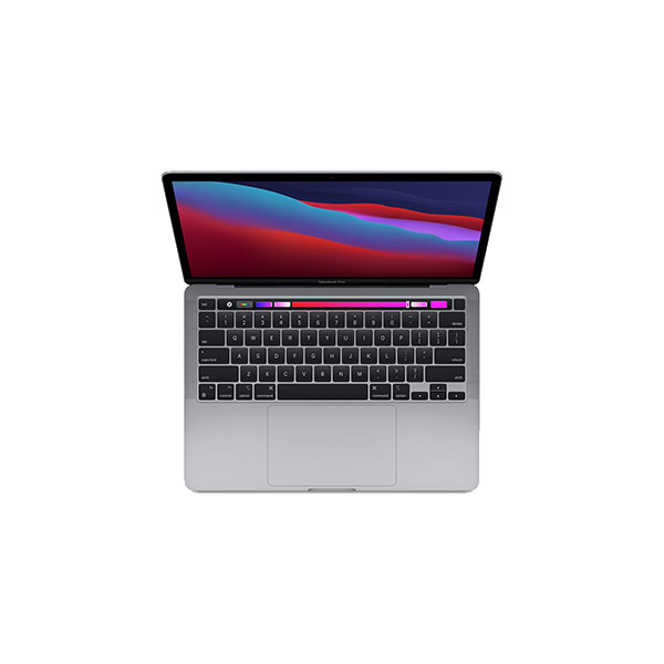 لپ تاپ 13 اینچی اپل مدل MacBook Pro MYD92 2020 همراه با تاچ بار 