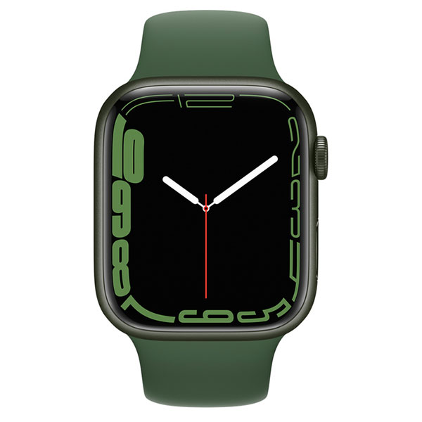 ساعت هوشمند اپل واچ سری 7 مدل 45mm Green Aluminum With Sport Band 