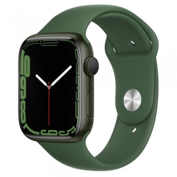 ساعت هوشمند اپل واچ سری 7 مدل 45mm Green Aluminum With Sport Band