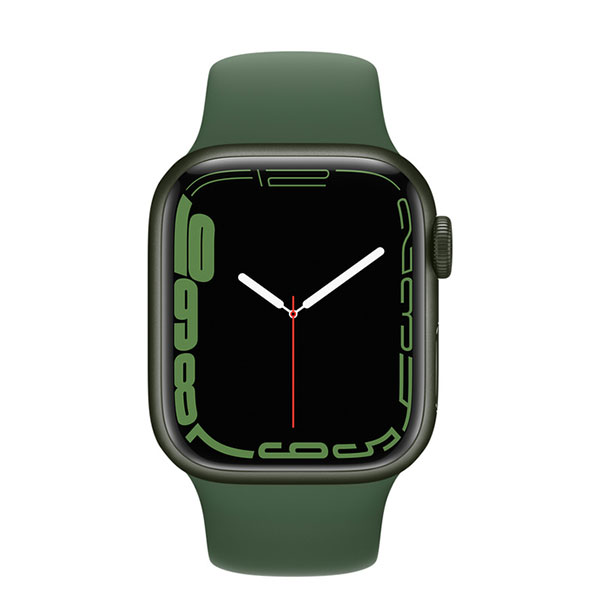 ساعت هوشمند اپل واچ سری 7 مدل 41mm Green Aluminum With Sport Band 