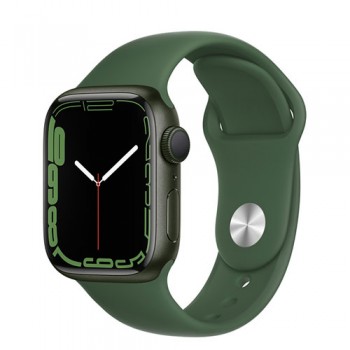 ساعت هوشمند اپل واچ سری 7 مدل 41mm Green Aluminum With Sport Band